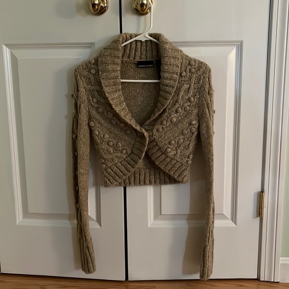 DKNY cropped Cardigan - Picture 1 of 6
